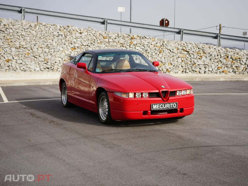Alfa Romeo SZ Coupé ZAGATO