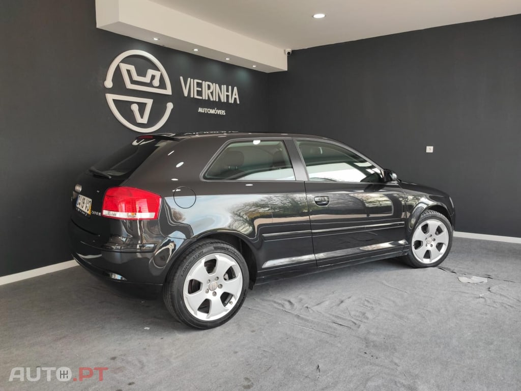 Audi A3 2.0TDI NACIONAL 1 DONO