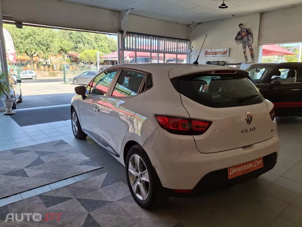 Renault Clio 0.9 TCE Confort
