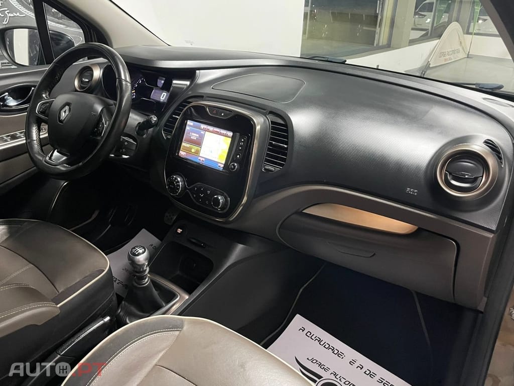 Renault Captur 1.5 dCi Exclusive
