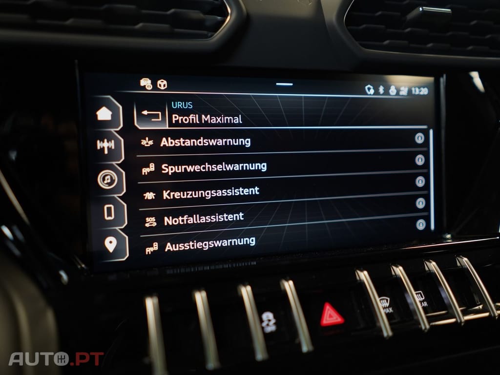 Lamborghini Urus S B&O PANO HUD