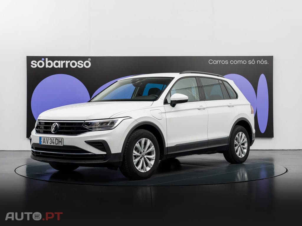 Volkswagen Tiguan 1.4 TSI eHybrid Conceptline DSG