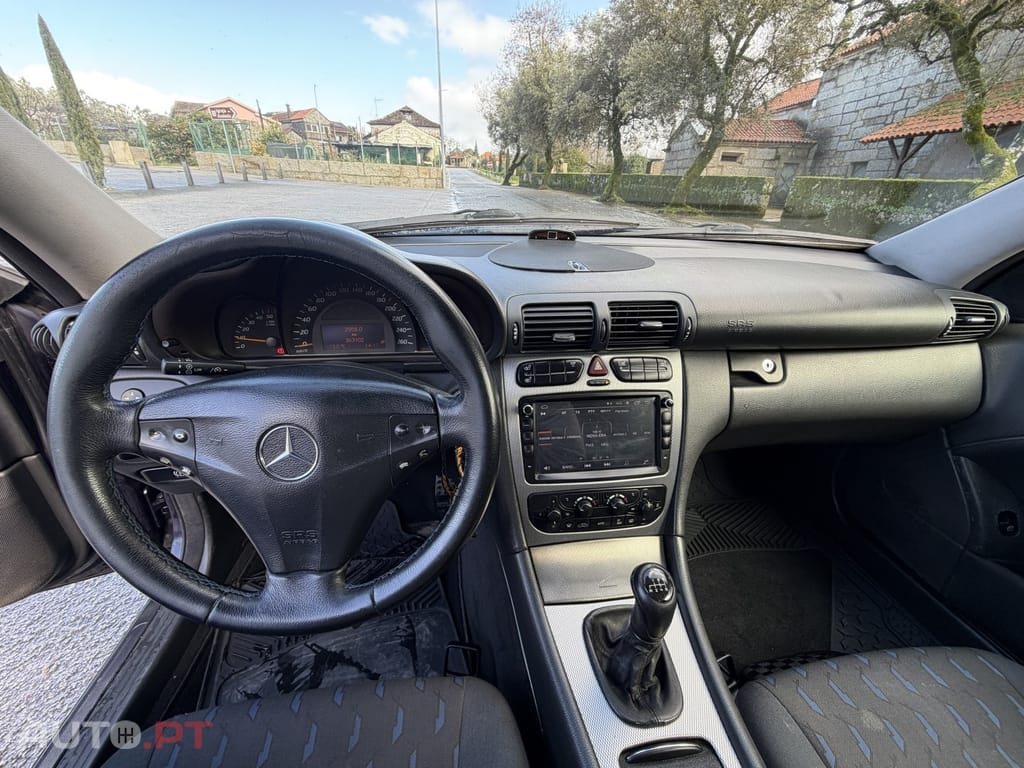 Mercedes-Benz C 220 CDi Sport Coupé Classic