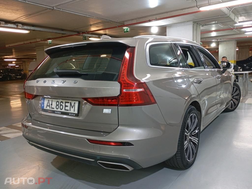 Volvo V60 2.0 T6 AWD TE Inscription Expression