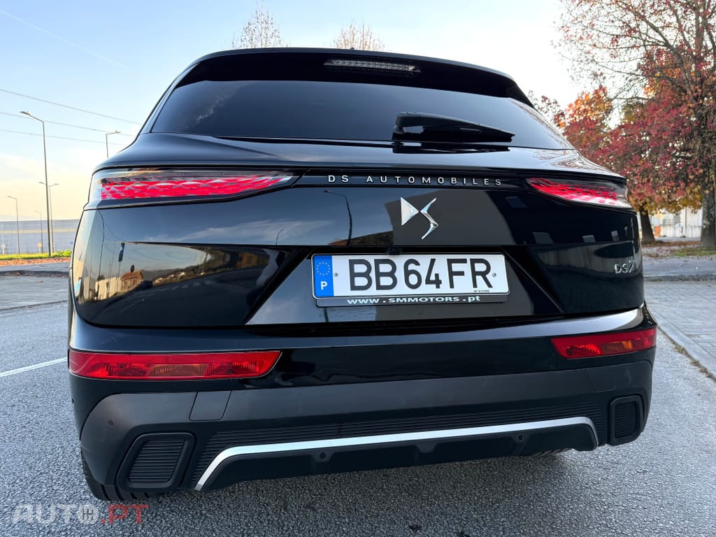 DS DS7 7 1.5 BlueHDi Esprit De Voyage EAT8