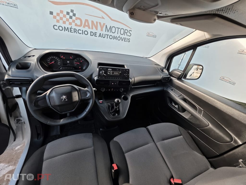 Peugeot Partner 1.6 BlueHDi L1 Pro