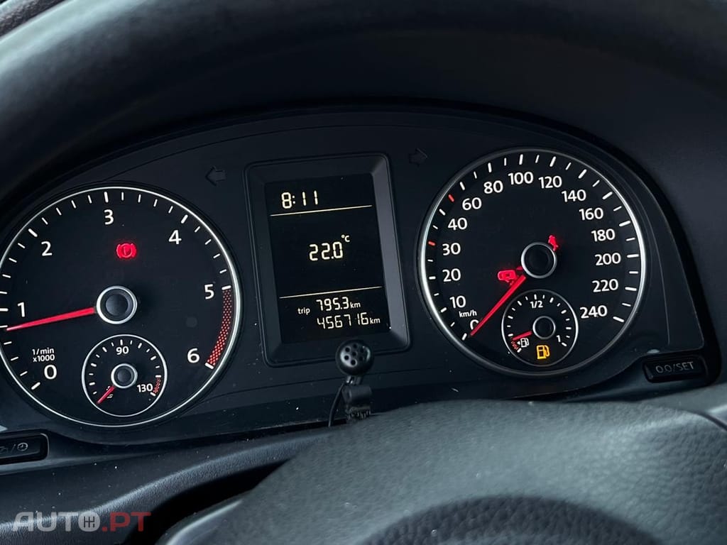 Volkswagen Caddy LONGA MAXI
