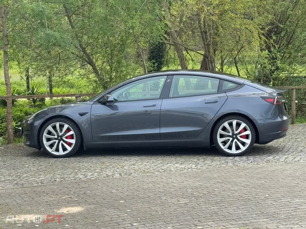 Tesla Model 3 Performance Dual Motor AWD