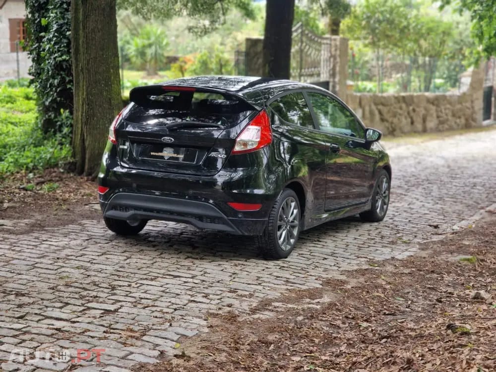 Ford Fiesta 1.0 T EcoBoost STLine