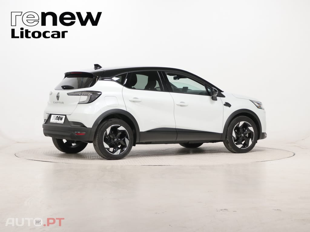 Renault Captur Captur Techno Bi-Fuel 100