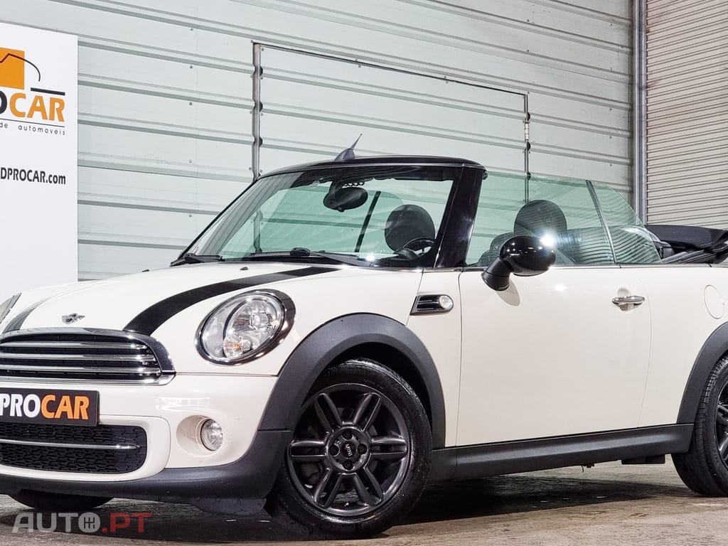 MINI Cabrio Cooper D