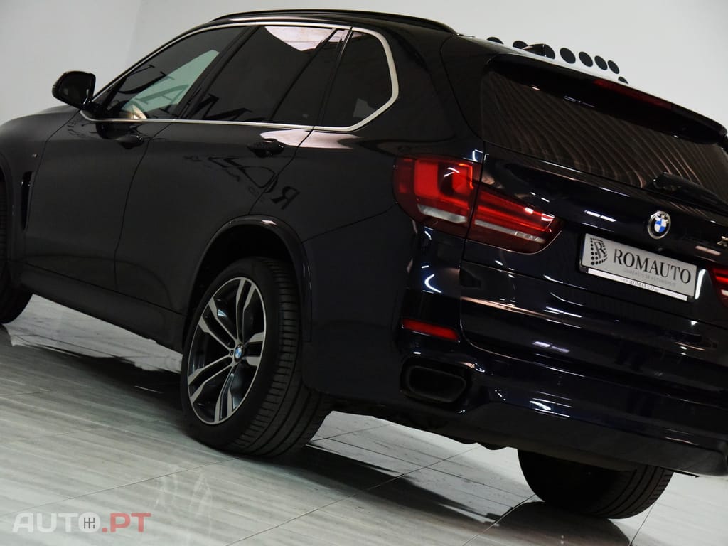 BMW X5 M50 d