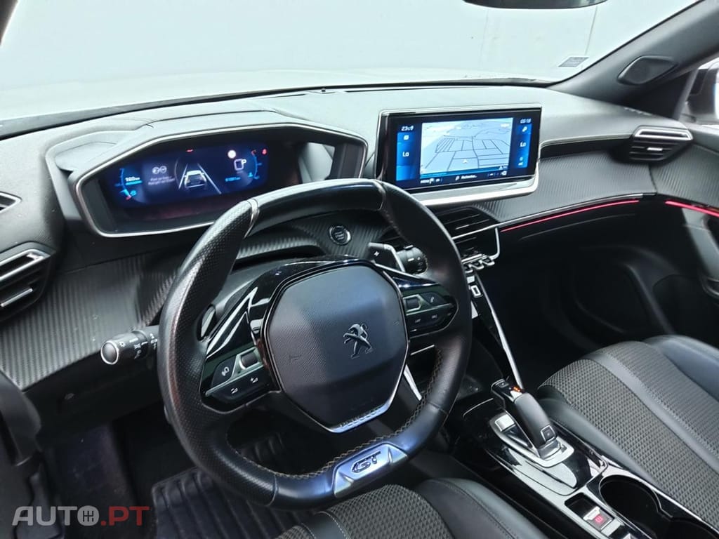 Peugeot 2008 1.5 BlueHDi GT Line EAT8