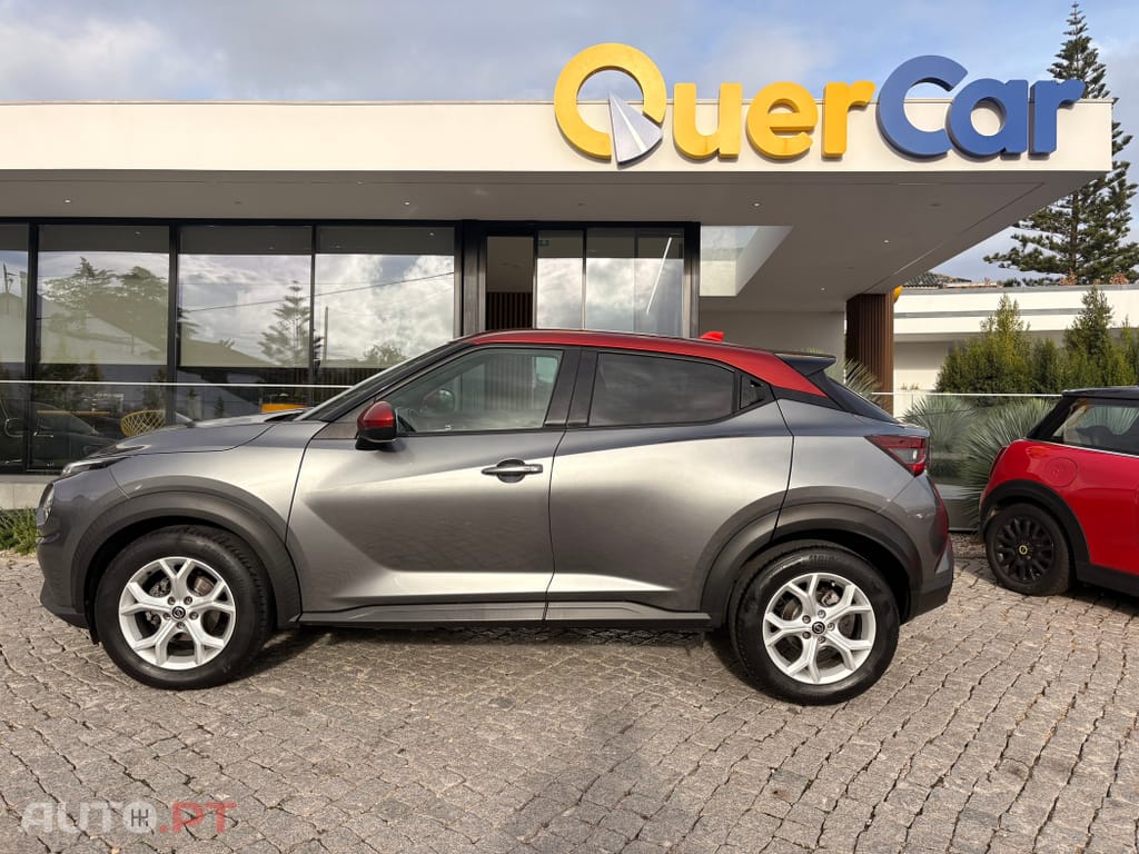 Nissan Juke 1.0 DIG-T N-Connecta