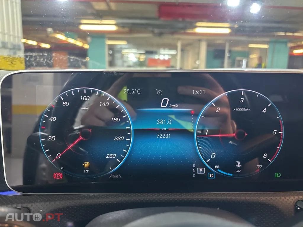 Mercedes-Benz A 180 d AMG Line Aut.