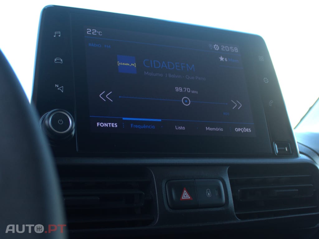 Peugeot Partner 1.5 BlueHDi Asphalt Standard