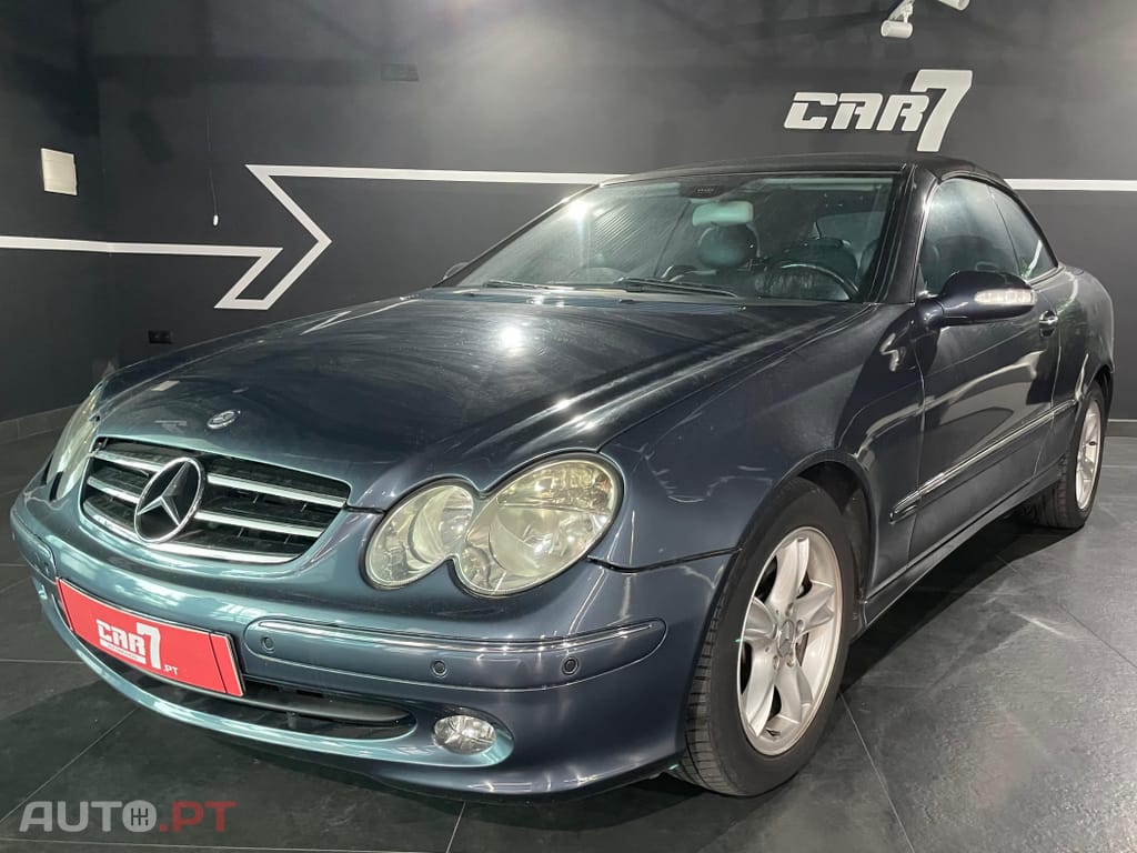 Mercedes-Benz CLK 200 K Elegance Aut.
