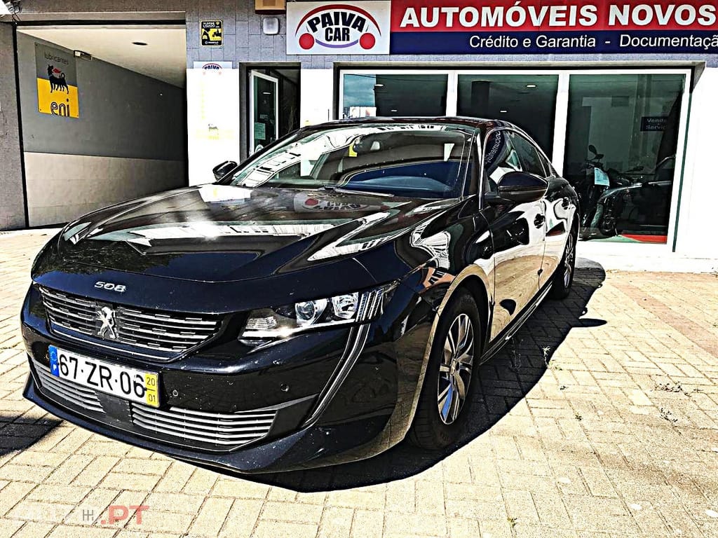 Peugeot 508 1.5 BlueHDI
