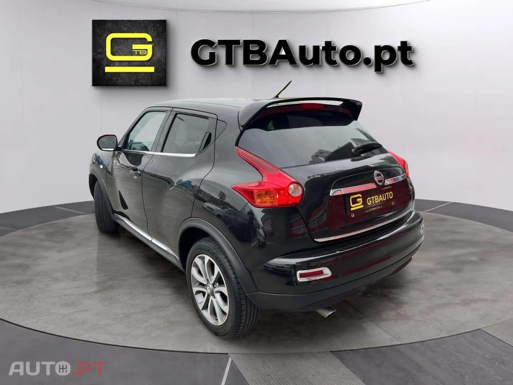 Nissan Juke 1.5 dCi N-Connecta