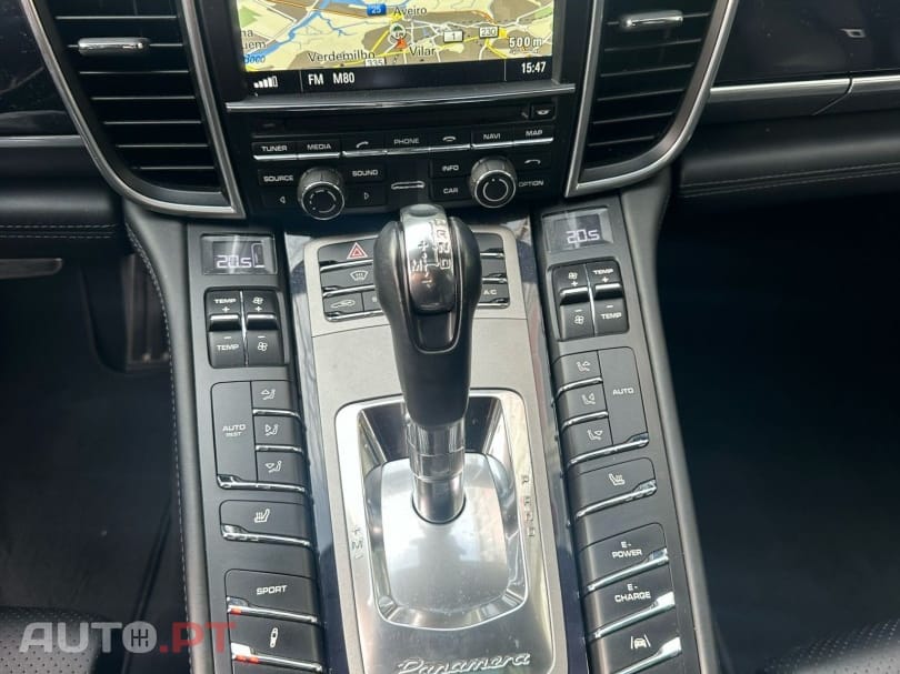 Porsche Panamera S e-Hybrid