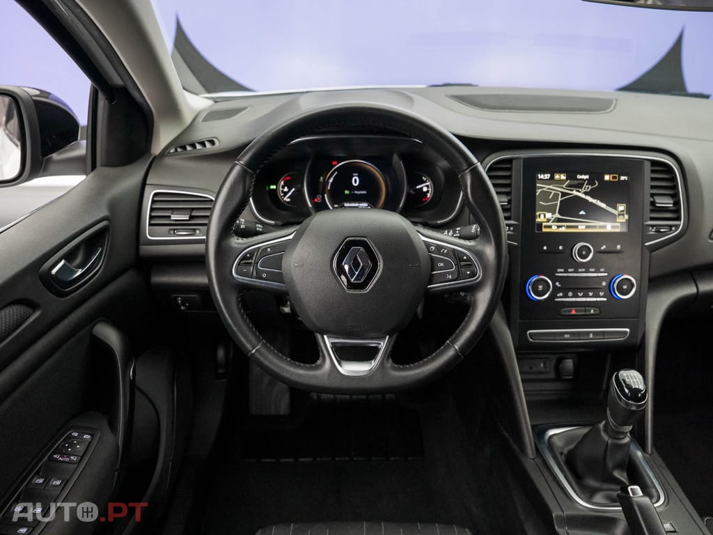 Renault Mégane Sport Tourer 1.5 Blue dCi Limited
