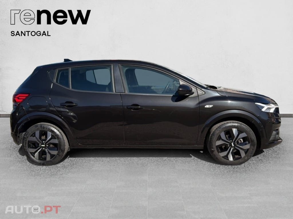 Dacia Sandero Journey bio fuel