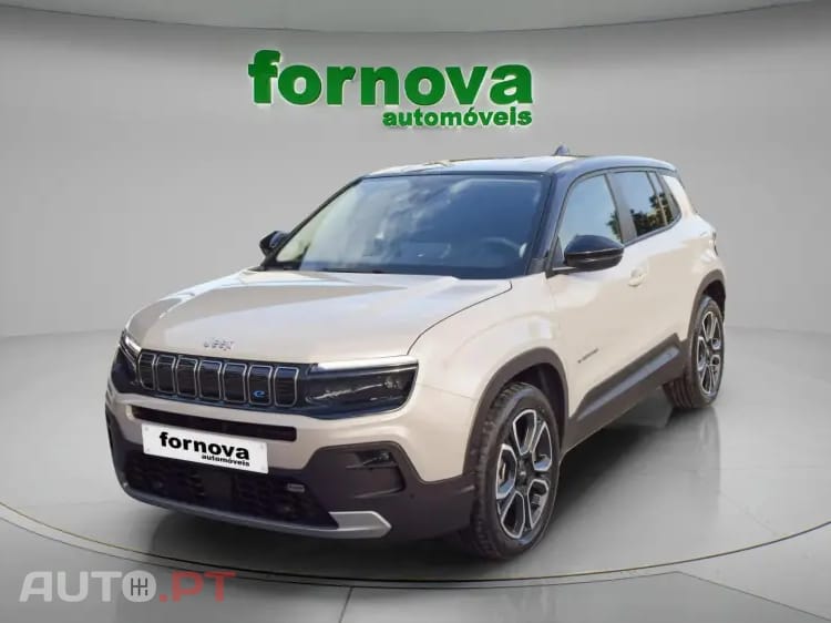 Jeep Avenger 54 KWh Summit