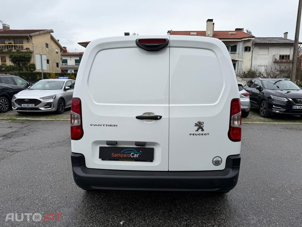 Peugeot Partner 1.6 BlueHDi Style
