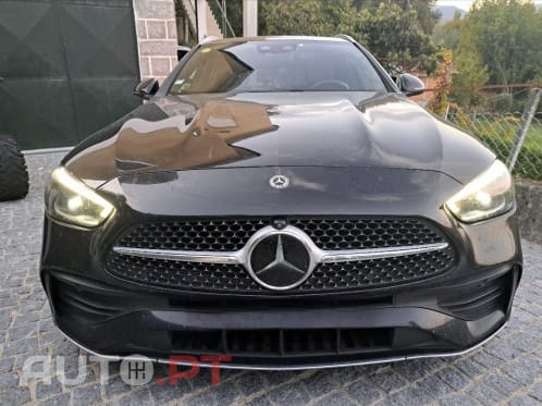 Mercedes-Benz C 220 Station d 9G-TRONIC AMG Line
