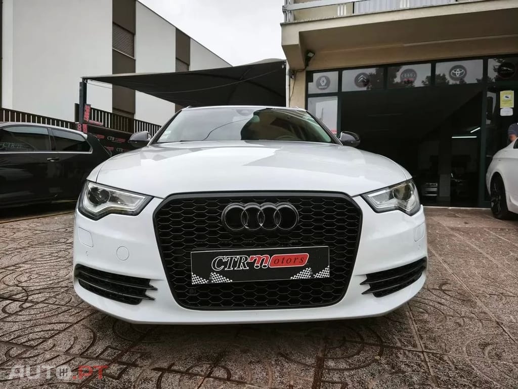 Audi A6 Avant  3 0 Tdi Dpf Quattro Tiptronic Sport Selection