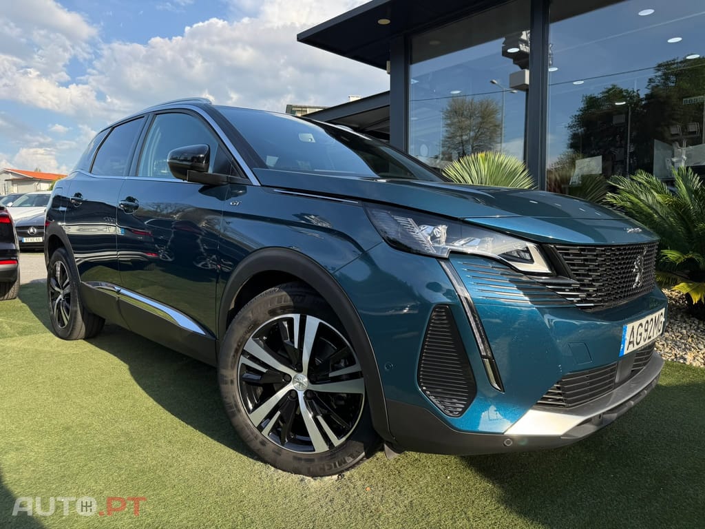 Peugeot 3008 1.5 BlueHDi GT EAT8