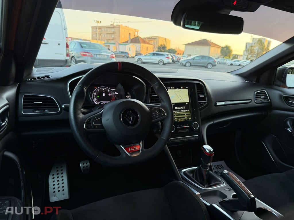 Renault Mégane 1.8 TCe R.S. Trophy