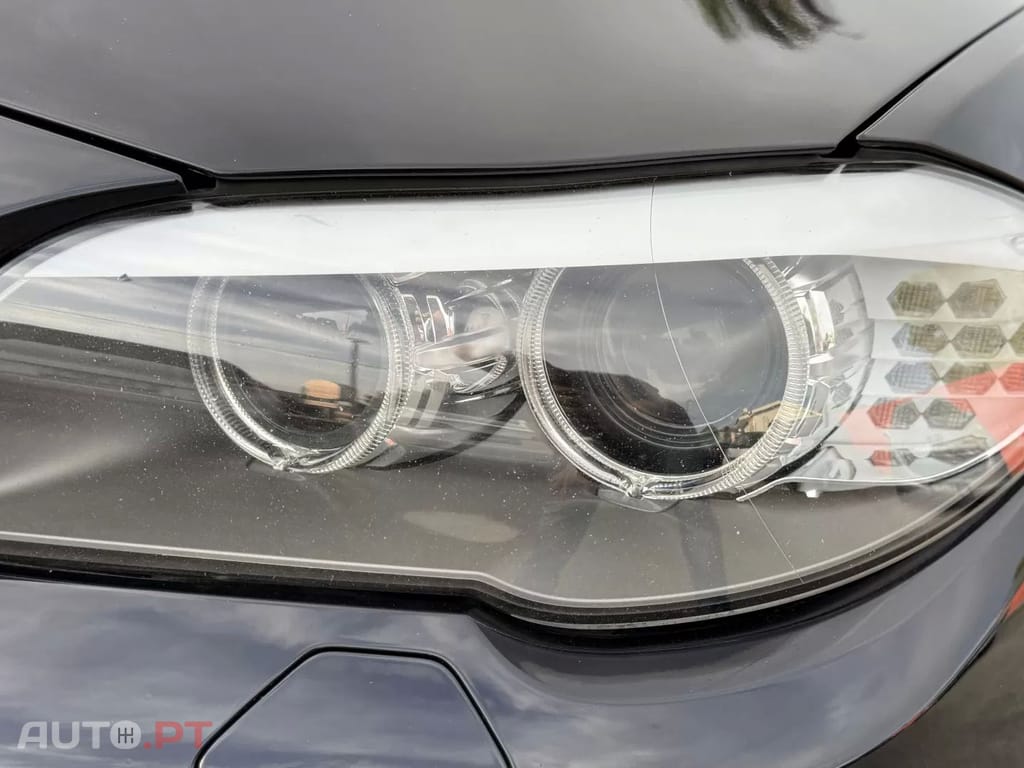 BMW 520 d Pack M Auto