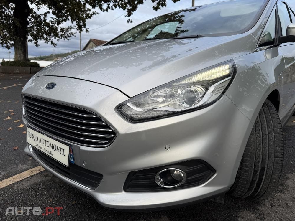 Ford S-Max 2.0 TDCi Titanium Powershift