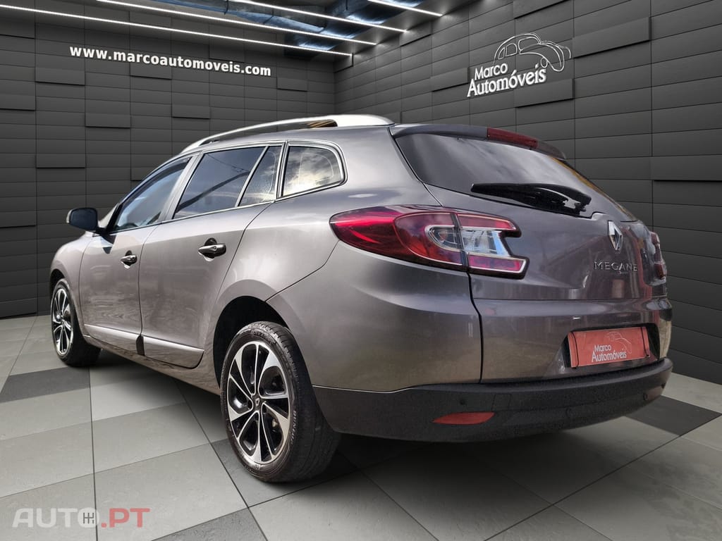 Renault Mégane Sport Tourer 1.5 dCi Limited SS