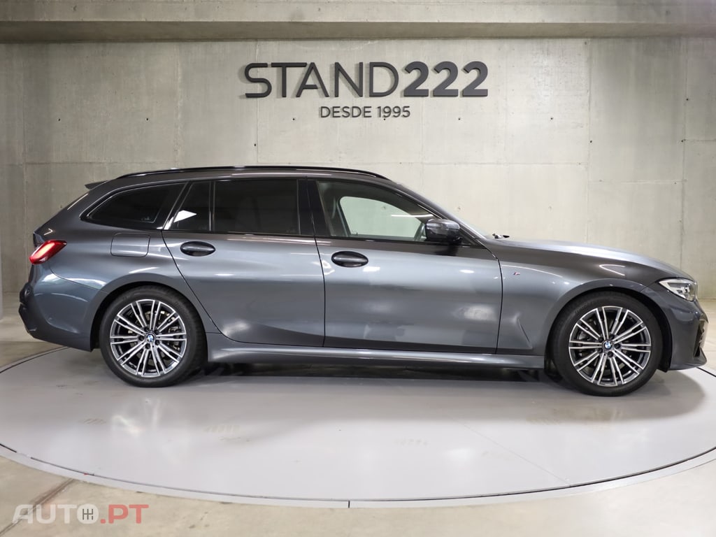 BMW 320 d Touring Pack M Auto