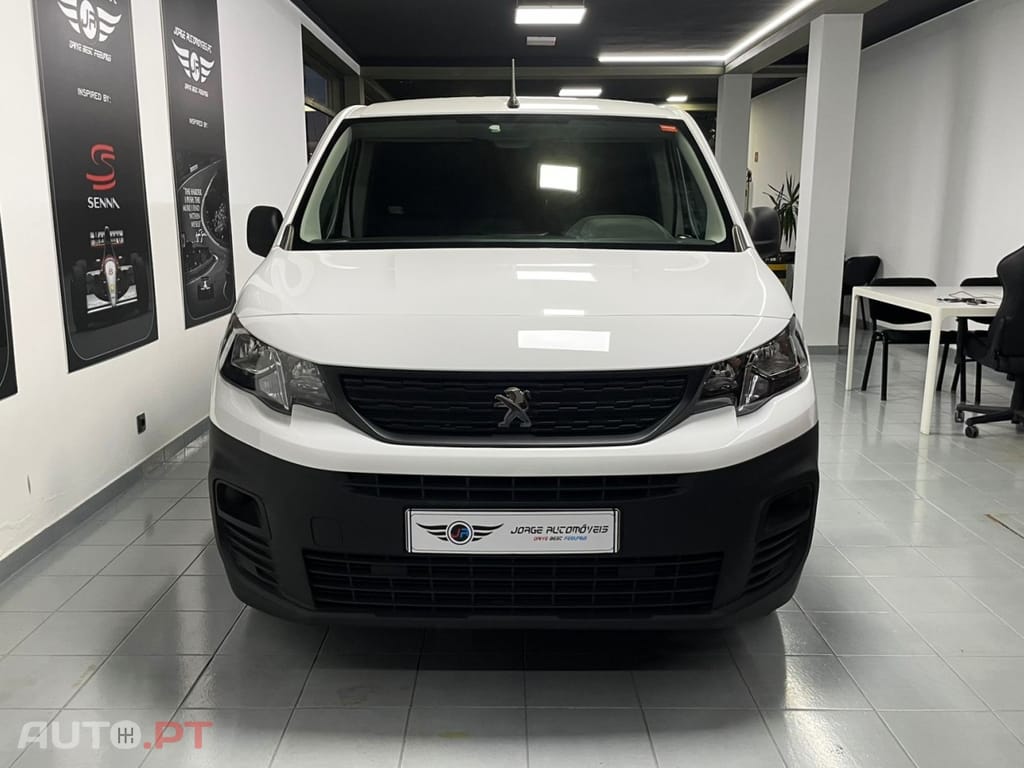 Peugeot Partner 1.6 BlueHDi L1 Pro 3L