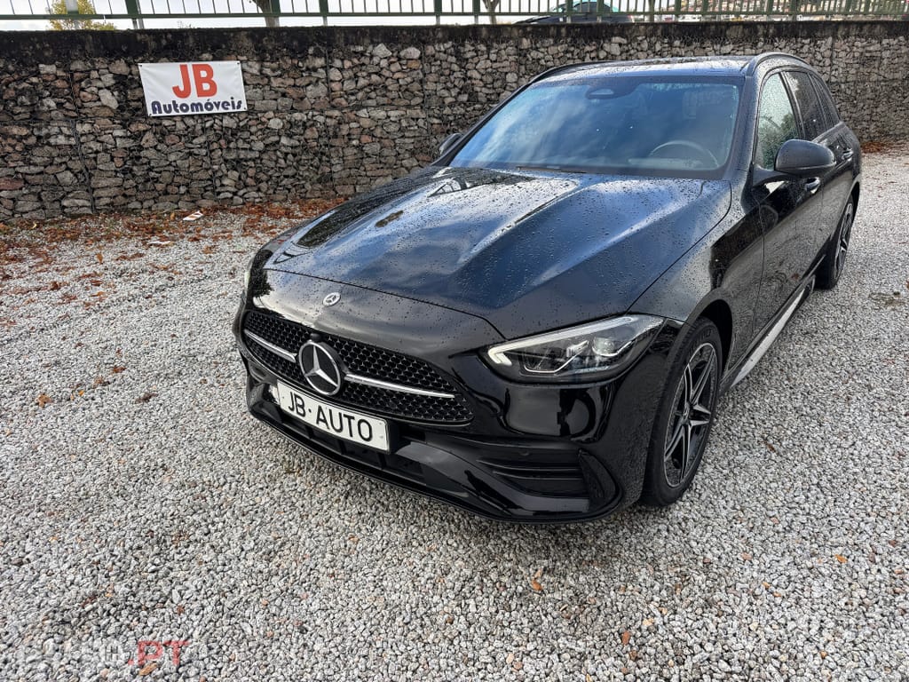 Mercedes-Benz C 300 e AMG Line