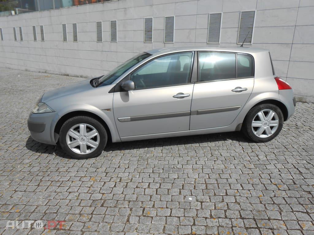 Renault Mégane 1.5 DCI CONFORT DYNAMIQUE