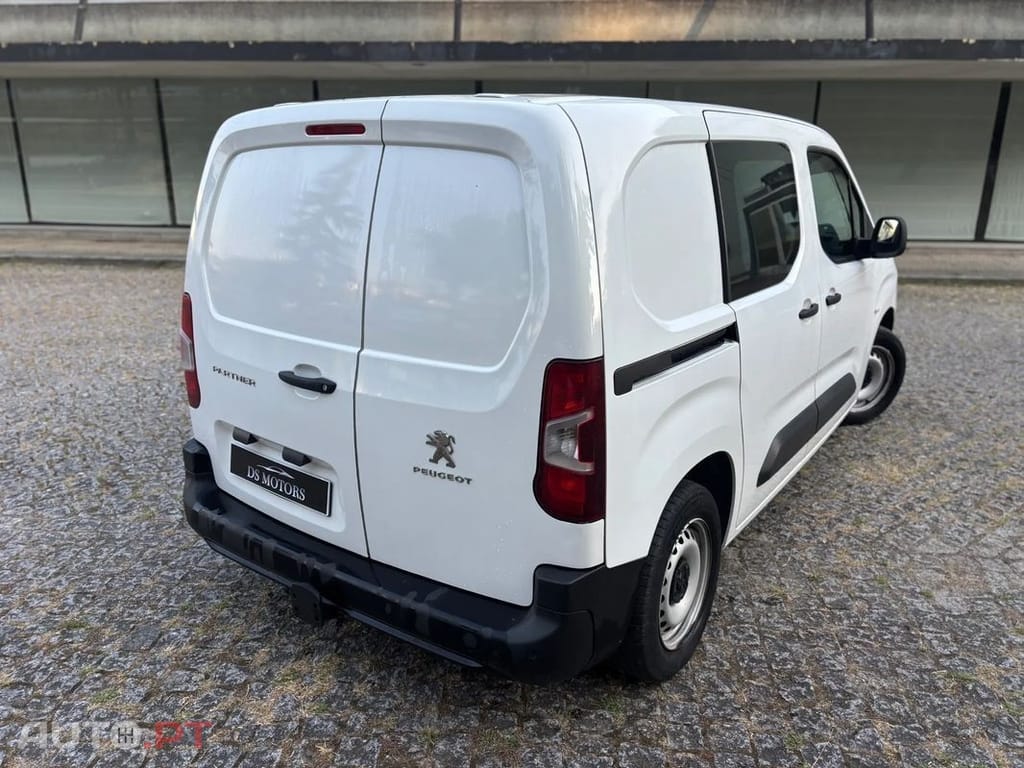 Peugeot Partner 1.6 Bluehdi 75Cv *GPS