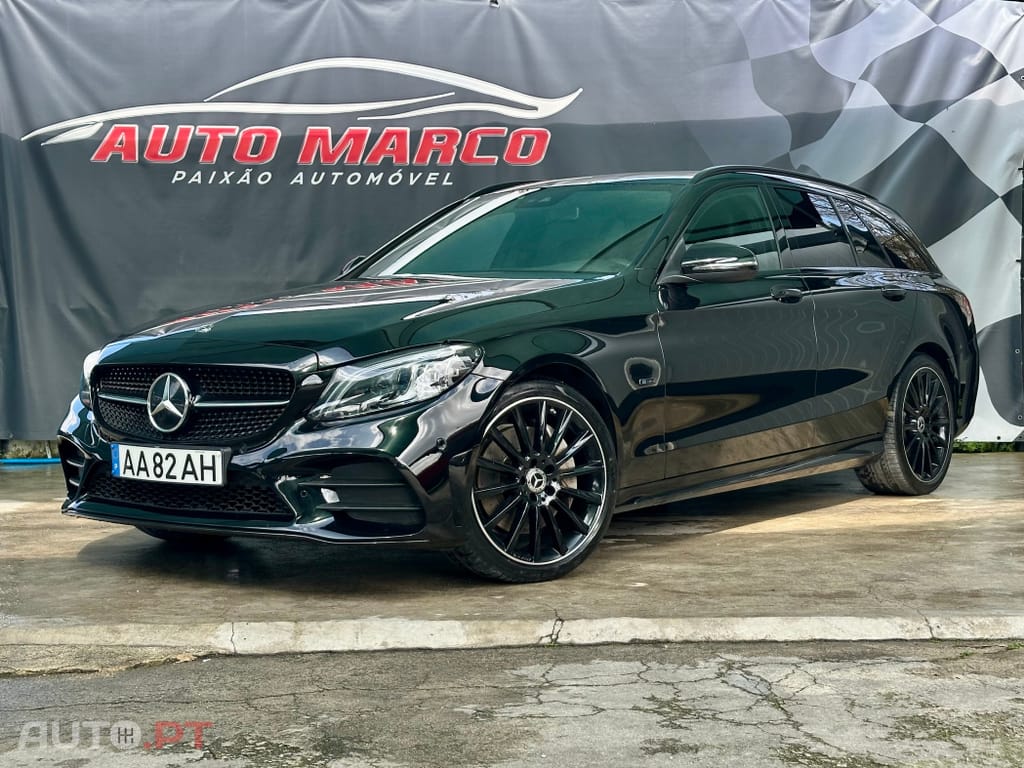 Mercedes-Benz C 300 de AMG Line Pack Night Edition