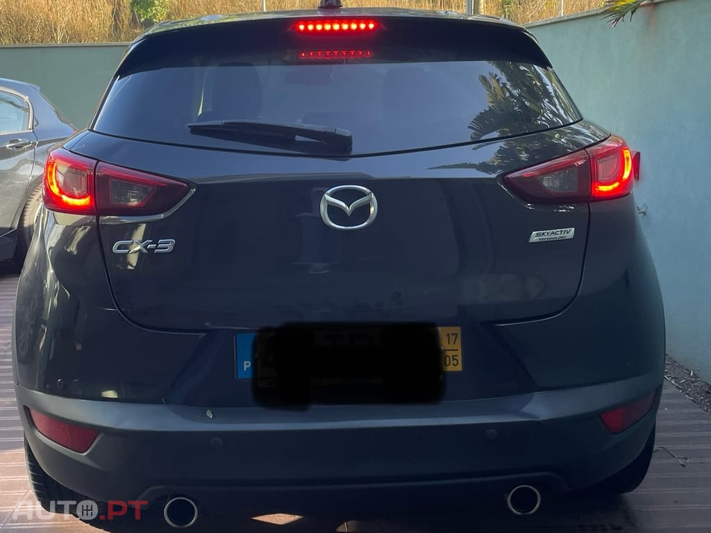 Mazda CX-3 1.5 SkyActive Excellence Navi