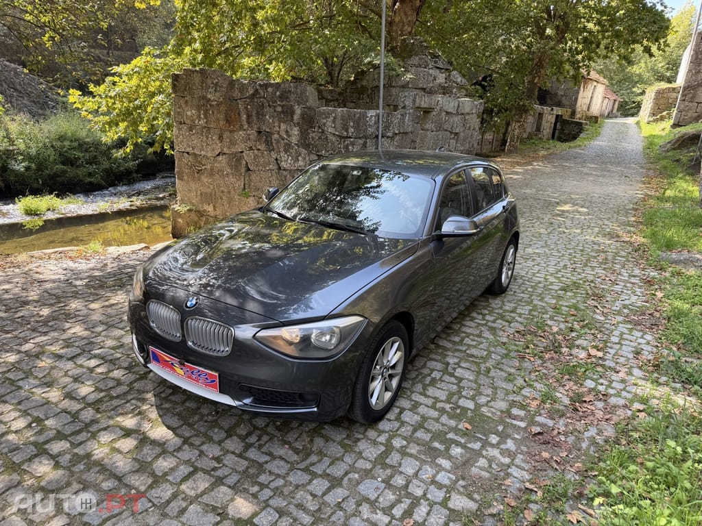 BMW 118 d Line Urban