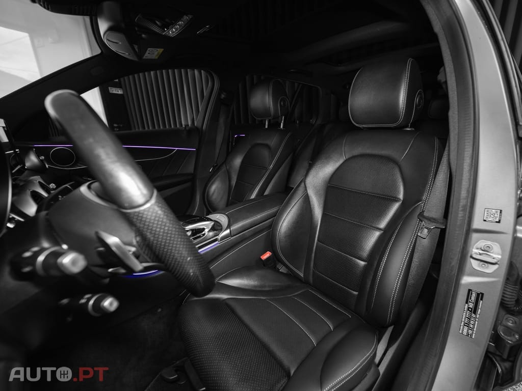 Mercedes-Benz C 220 d AMG Line Aut.