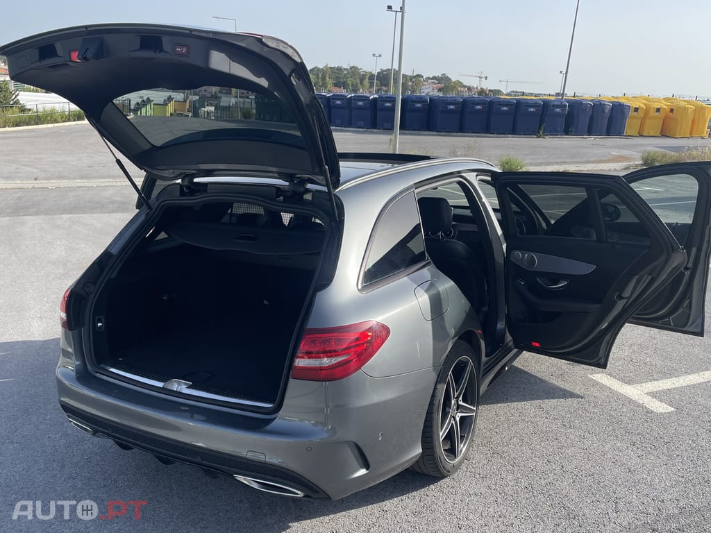 Mercedes-Benz C 220 AMG