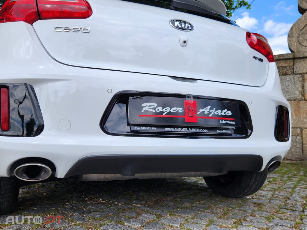 Kia Ceed 1.6 CRDi GT Line