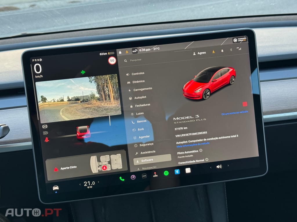 Tesla Model 3 Standard Range Plus RWD