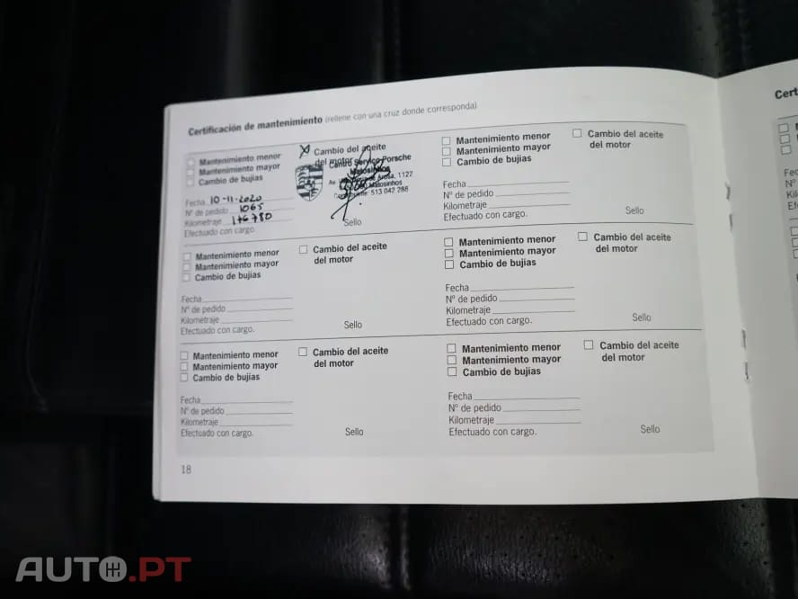 Porsche Cayenne Tiptronic