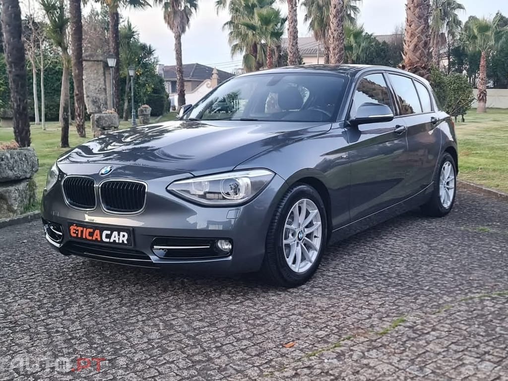 BMW 116 d EDynamics Line Sport