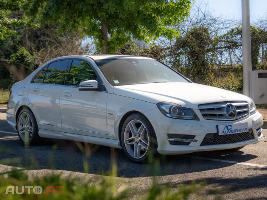 Mercedes-Benz C 250 CDI Avantgarde BE 131g Aut.